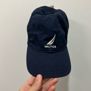 Nautical Blue Baseball Cap